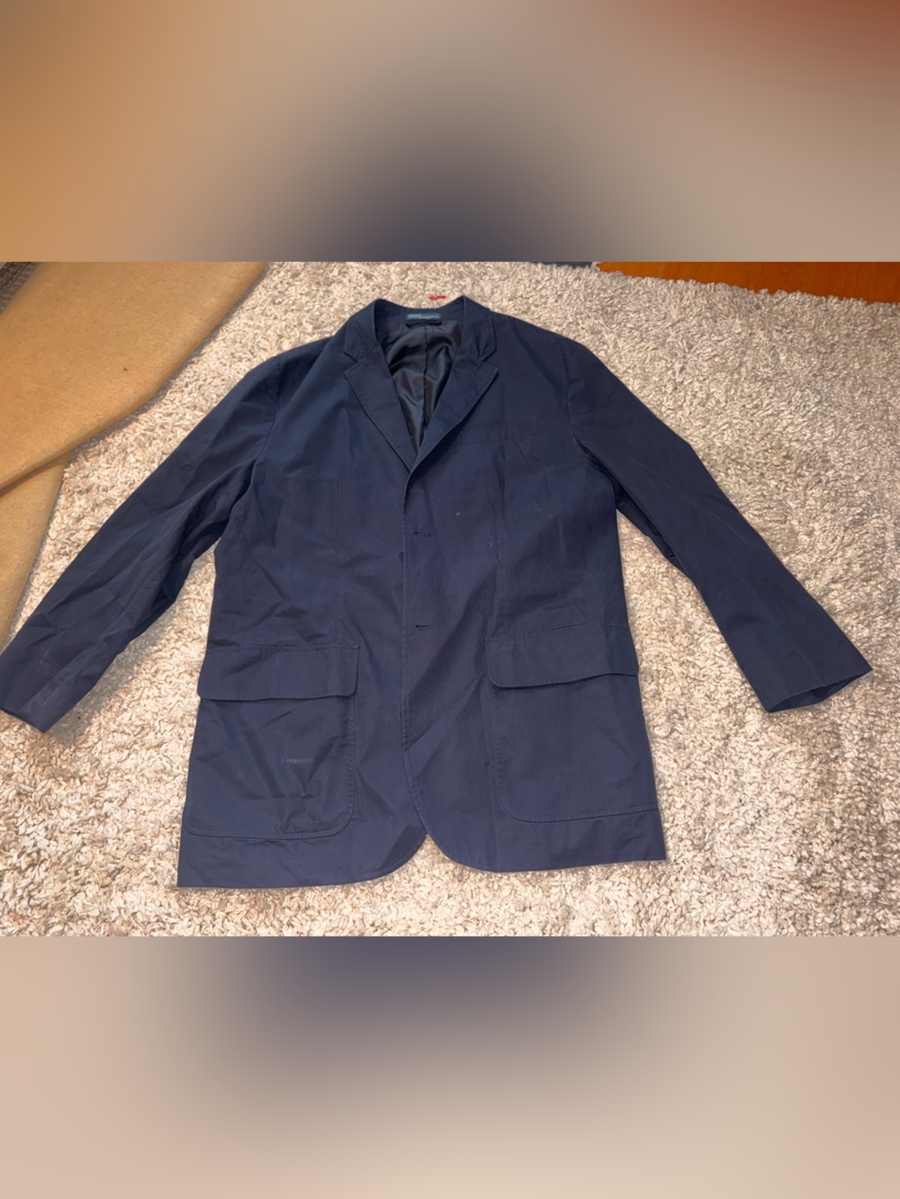 Polo by Ralph Lauren Navy Lightweight Shirt Jacket